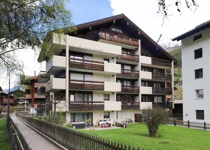 Apartment Imperial-10 By Interhome Zermatt